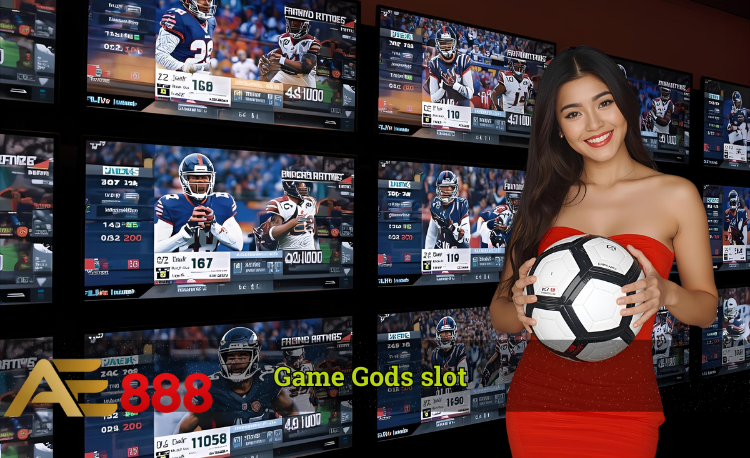 Game Gods slot hot