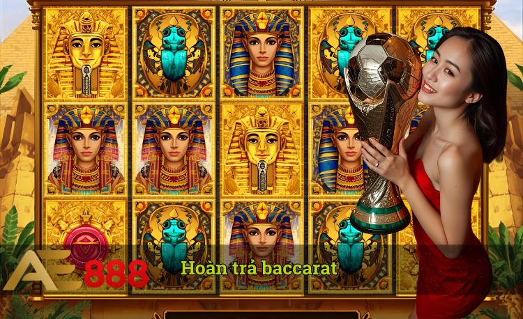 Hoàn trả baccarat hot