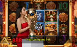 Hoàn trả game bài hot