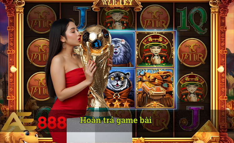 Hoàn trả game bài hot