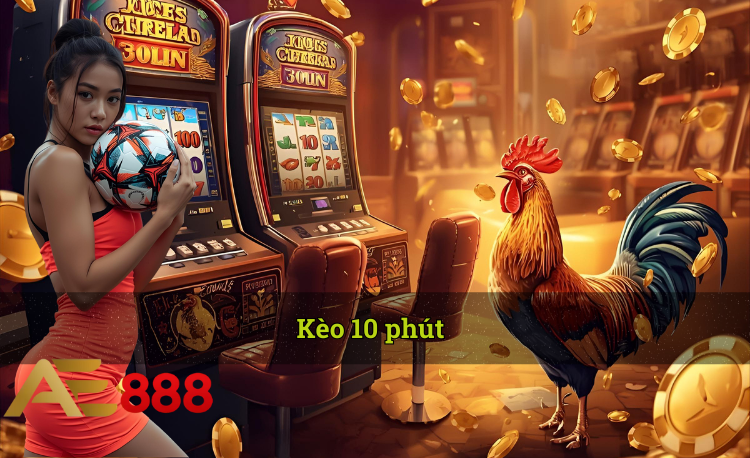 Kèo 10 phút ghi bàn