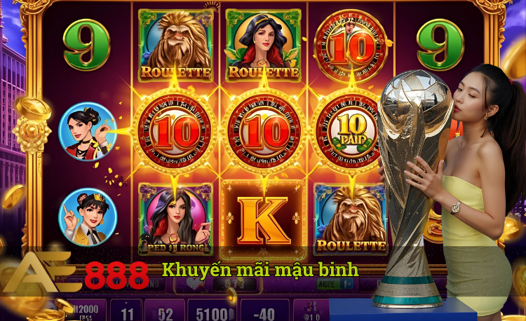 Khuyến mãi mậu binh Ae888